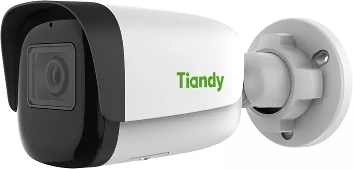 Обзор камеры видеонаблюдения Tiandy Pro TC-C32WS I5W/E/Y/S/2.8mm/V5.0: надежная защита с фиксированным фокусом 2.8мм в белом корпусе.