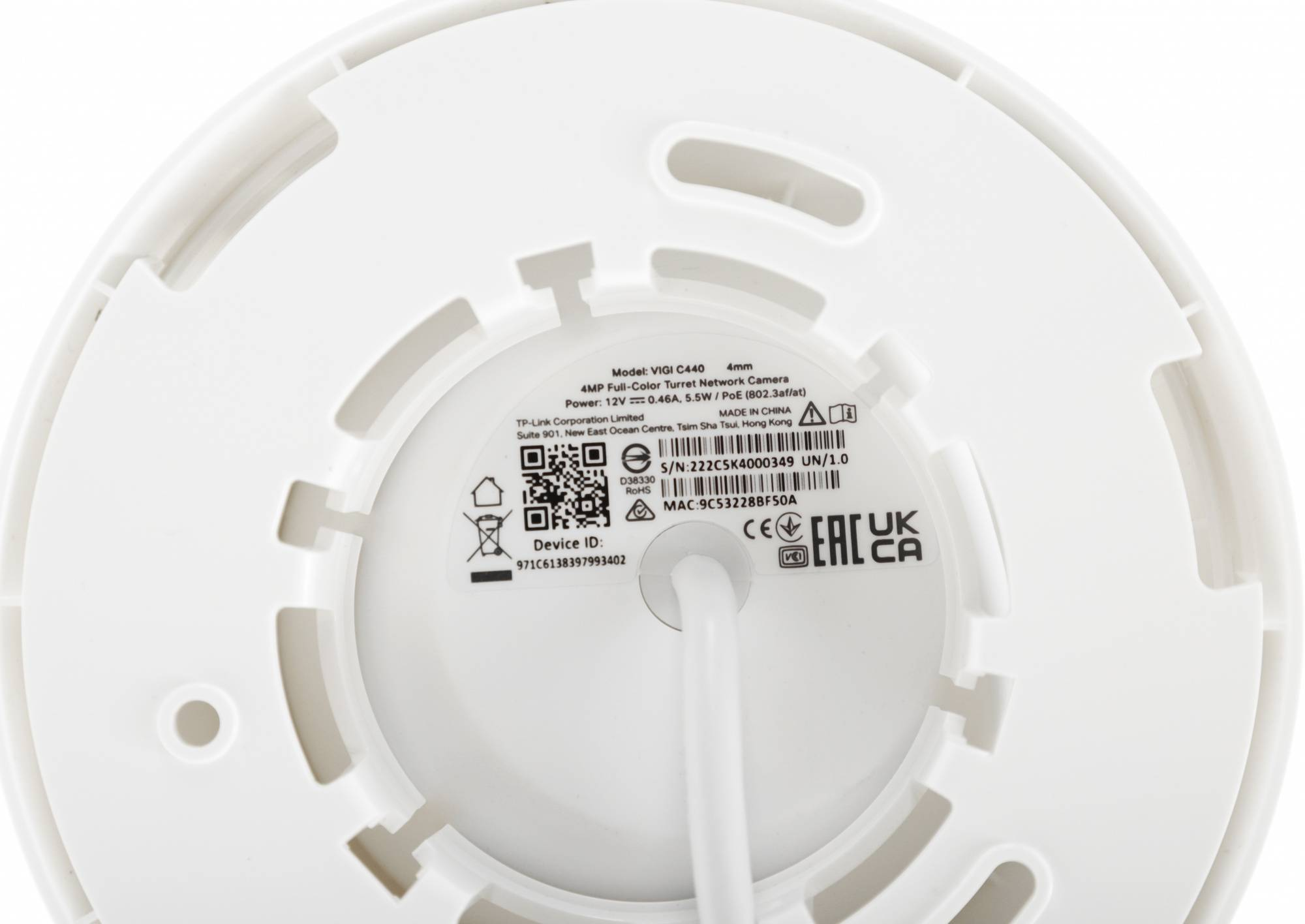 Обзор камеры видеонаблюдения TP-Link Vigi C440: надежная защита вашего дома и бизнеса с превосходным качеством изображения.