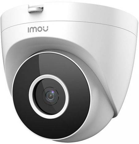 Обзор камеры видеонаблюдения Imou IPC-T22AP: надежная защита вашего дома с фиксированным фокусным расстоянием 2.8мм в белом корпусе.