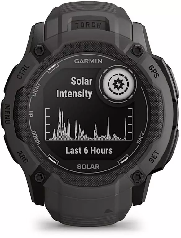 Обзор смарт-часов GARMIN Instinct 2X Solar: надежный спутник для экстремальных приключений и активного образа жизни в черном исполнении