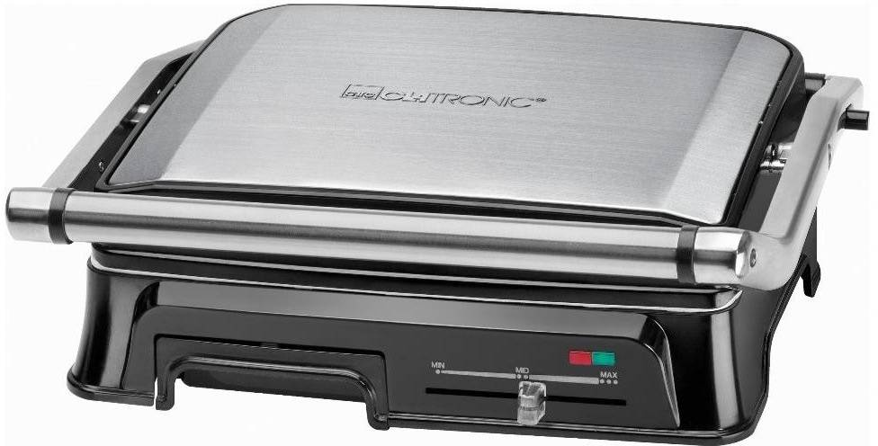Обзор электрогриля Clatronic KG 3571: стильный и функциональный гриль для приготовления вкусных блюд дома.