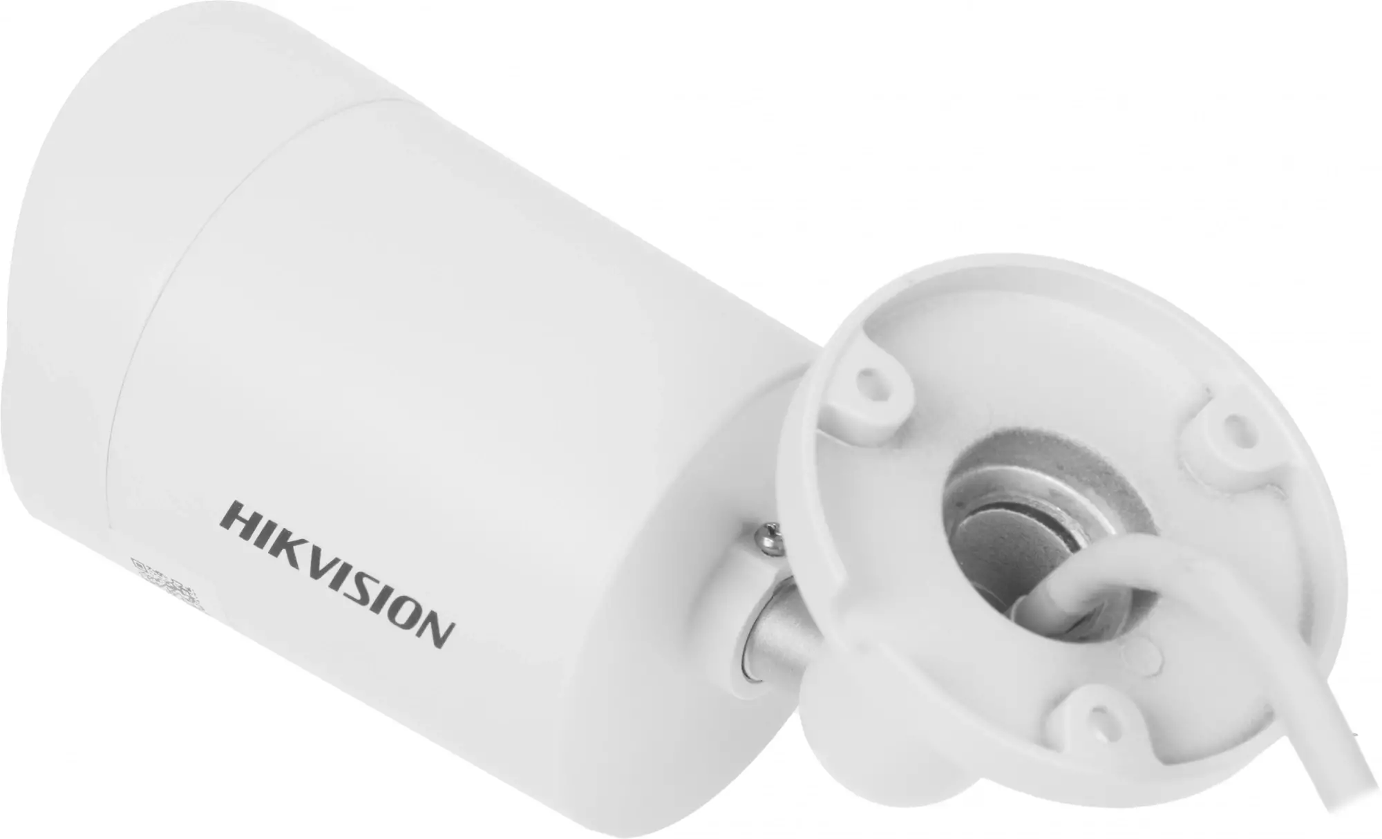 Обзор камеры видеонаблюдения Hikvision DS-2CD2087G2H-LIU: надежная защита и превосходное качество изображения в стильном сером корпусе.