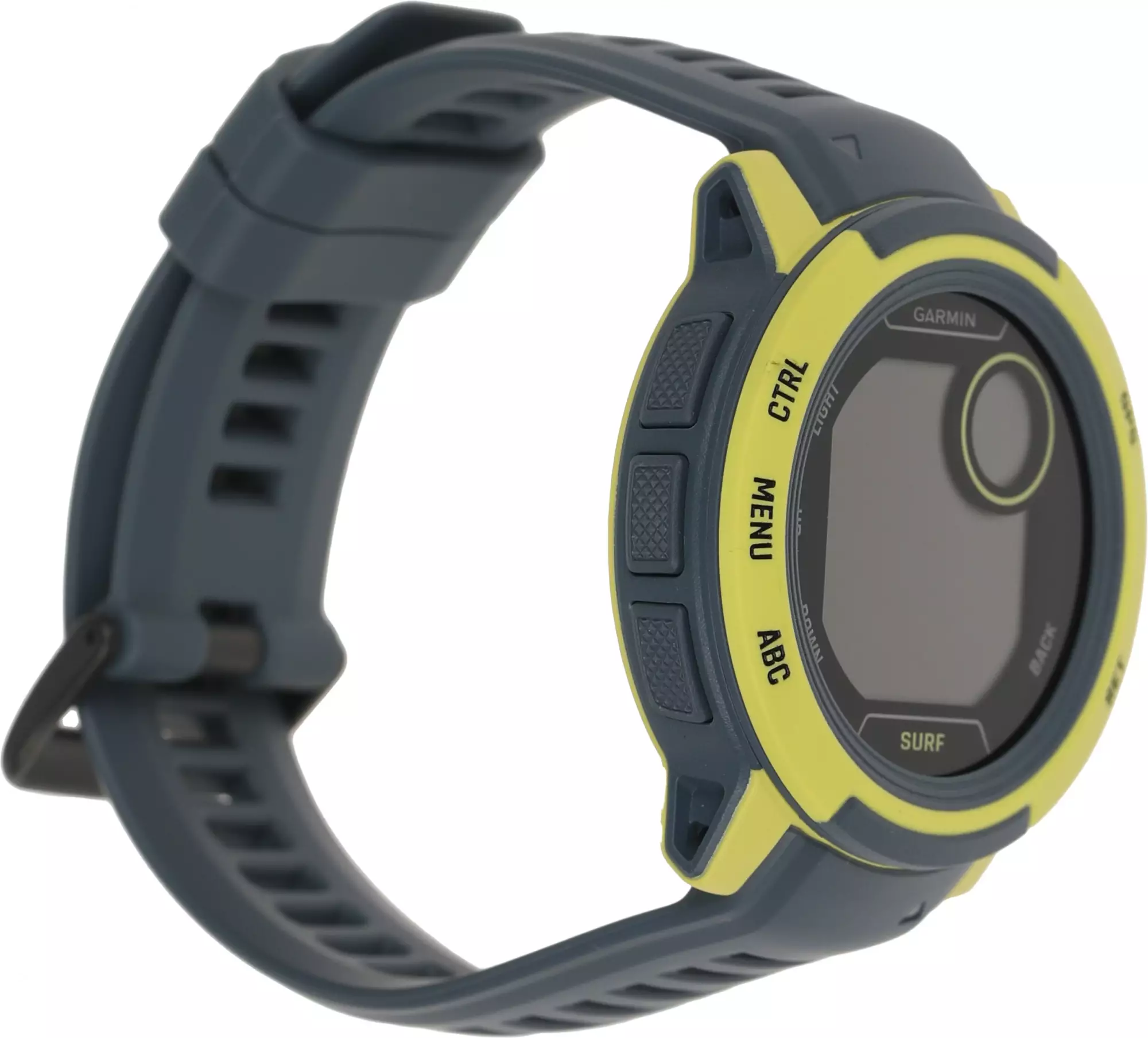 Обзор смарт-часов GARMIN Instinct 2 SURF: надежный спутник для любителей водных видов спорта в стильном темно-сером и зеленом исполнении