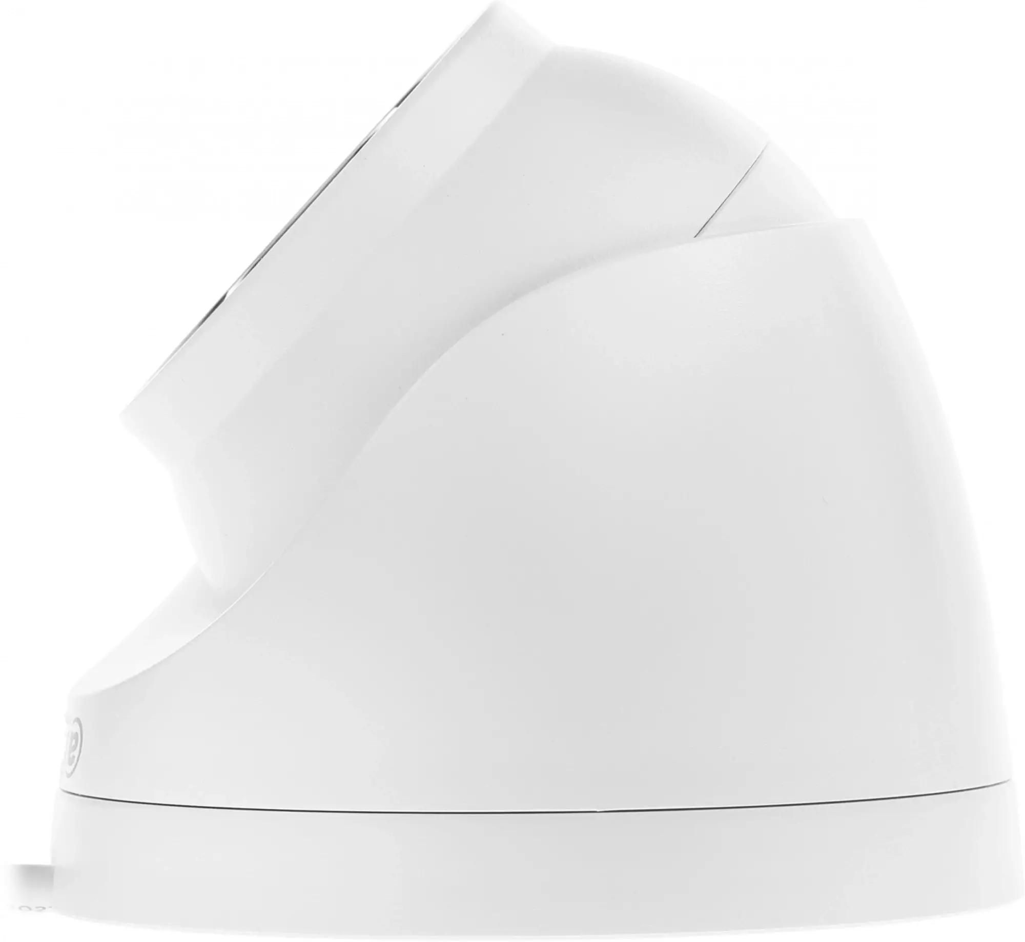 Обзор камеры видеонаблюдения Dahua DH-IPC-HDW2230T-AS-0280B-S2: надежная защита и высокое качество изображения в стильном белом корпусе.
