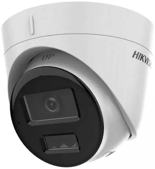 Обзор камеры видеонаблюдения Hikvision DS-2CD1323G2-LIUF: надежная фиксация с фиксированным фокусным расстоянием 2.8мм в белом корпусе.