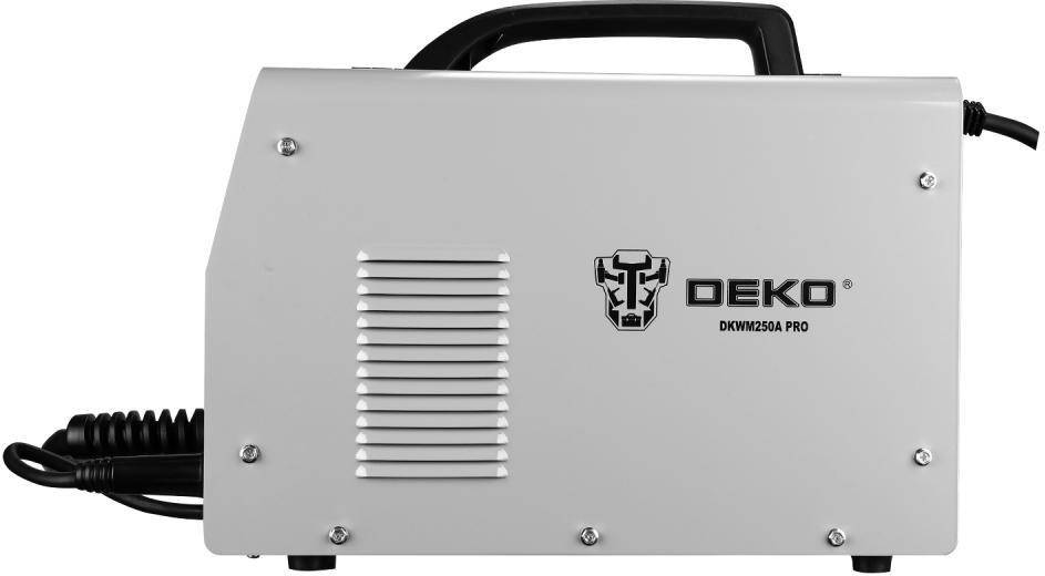 Обзор сварочного полуавтомата Deko DKWM250A: надежный инструмент для профессиональной и бытовой сварки, характеристики и преимущества.