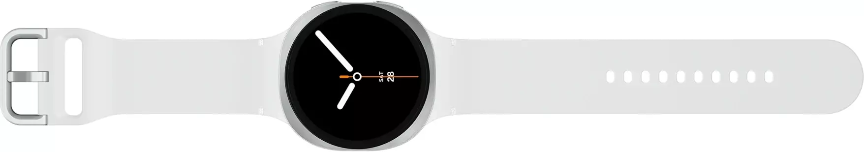 Обзор смарт-часов SAMSUNG Galaxy Watch 8 LTE: стильный дизайн, расширенные функции и безупречная связь в серебристом исполнении