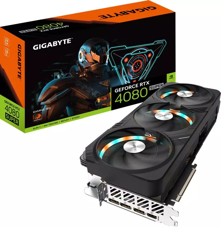 Обзор видеокарты Gigabyte GeForce RTX 4080 Super Gaming OC 16GB: Мощь, производительность и новые горизонты в гейминге.