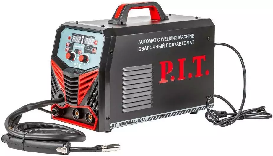 Сварочный полуавтомат P.I.T. PMIG165-C2: Обзор, характеристики и преимущества надежного помощника для сварки в домашних условиях и на производстве.
