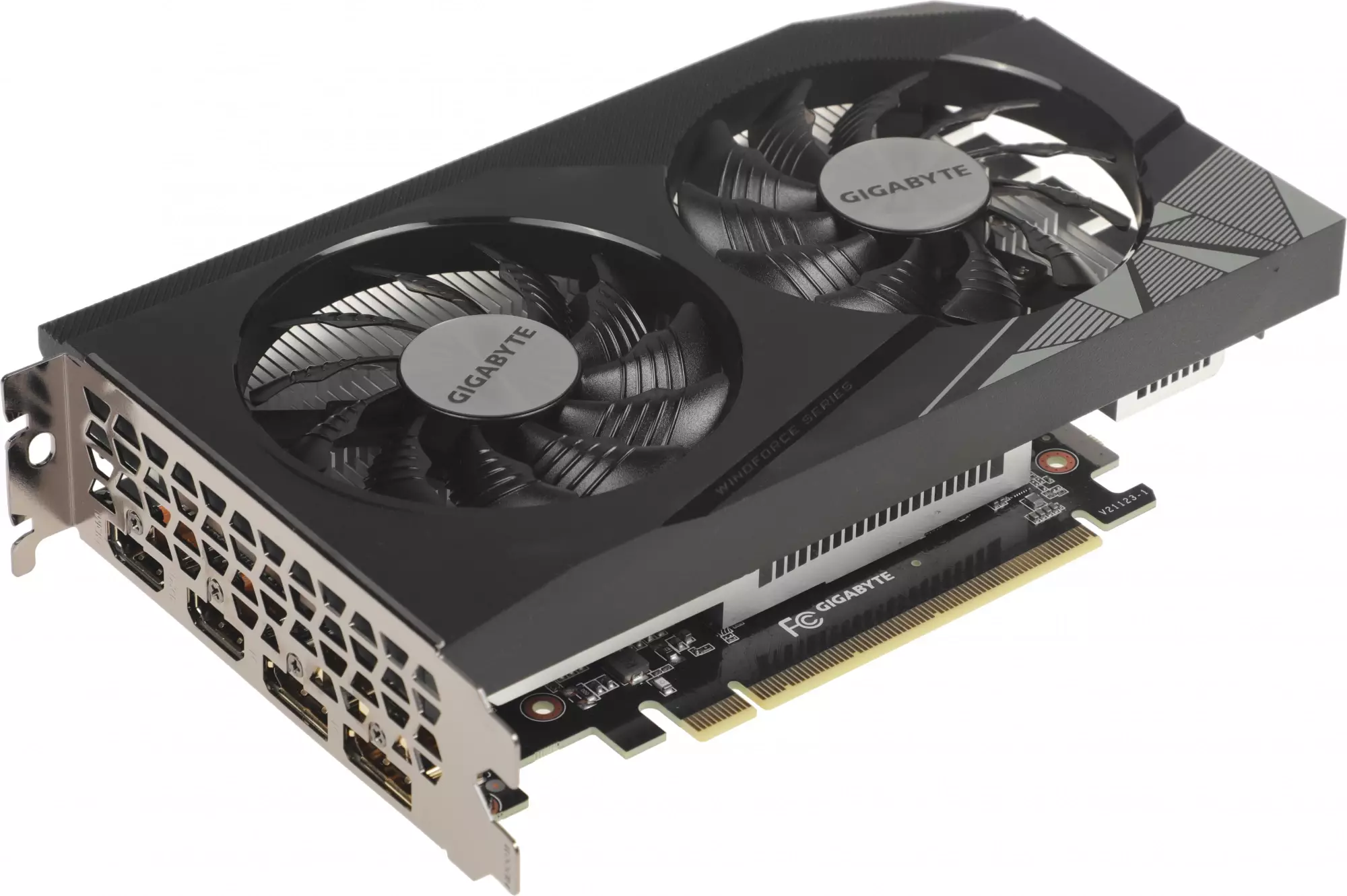 Обзор видеокарты Gigabyte GV-IA310WF2-4GD: идеальное решение для игр и работы с графикой, 4096 МБ памяти.