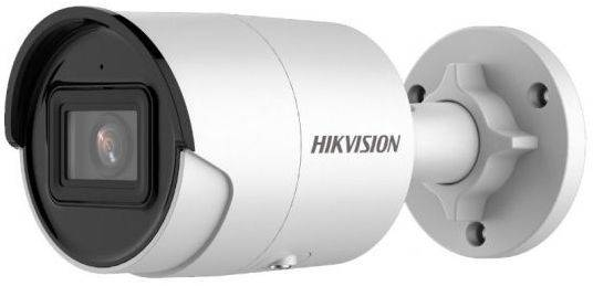 Обзор камеры видеонаблюдения Hikvision DS-2CD2023G2-IU (2.8 mm): надежная защита с фиксированным фокусным расстоянием 2.8мм в белом корпусе.
