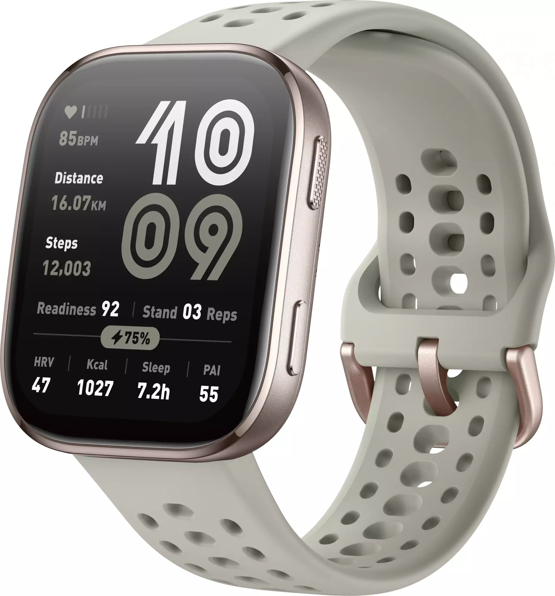 Обзор смарт-часов Amazfit Bip 6 A2435: стильный дизайн, расширенные функции и отличная автономность в сером исполнении