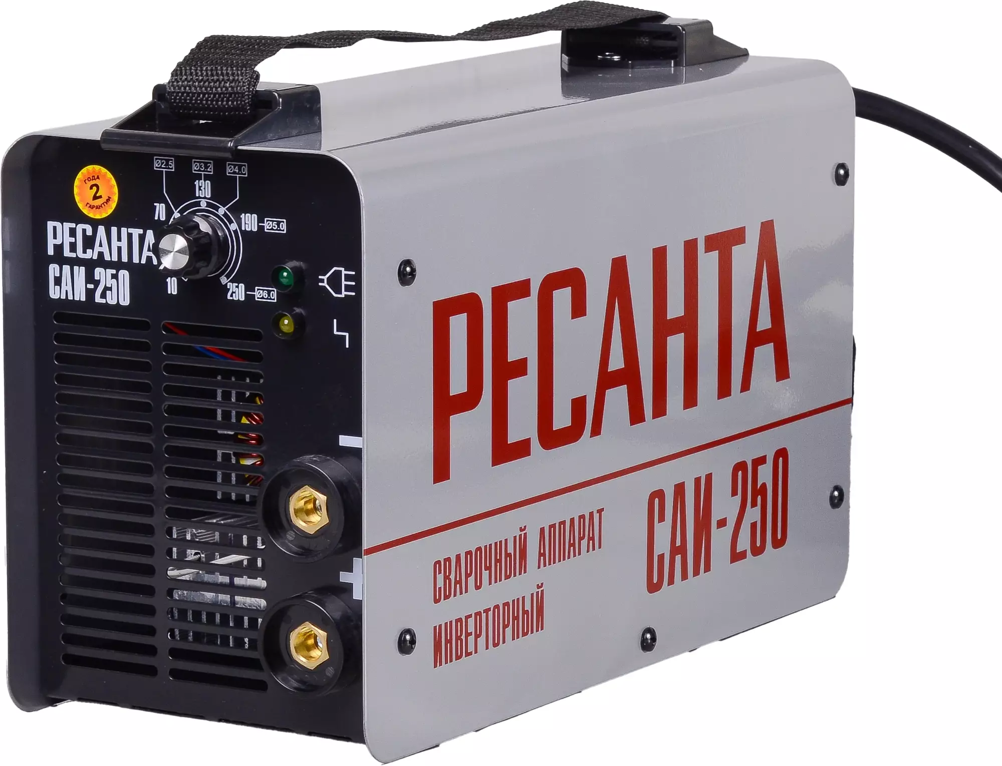 Обзор сварочного аппарата Ресанта САИ-250: надежный инструмент для профессиональной и бытовой сварки, с мощностью и удобством использования.