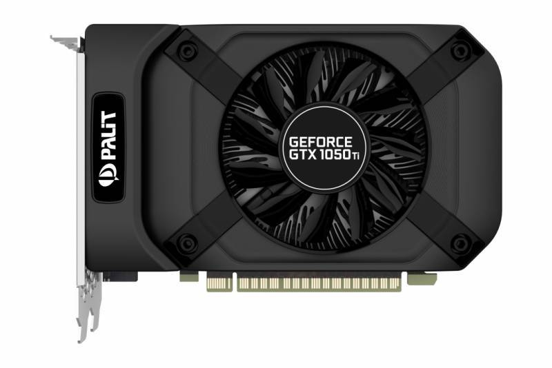 Обзор видеокарты Palit GTX 1050Ti StormX 4GB: оптимальный выбор для гейминга в 1080p и требовательных приложений.