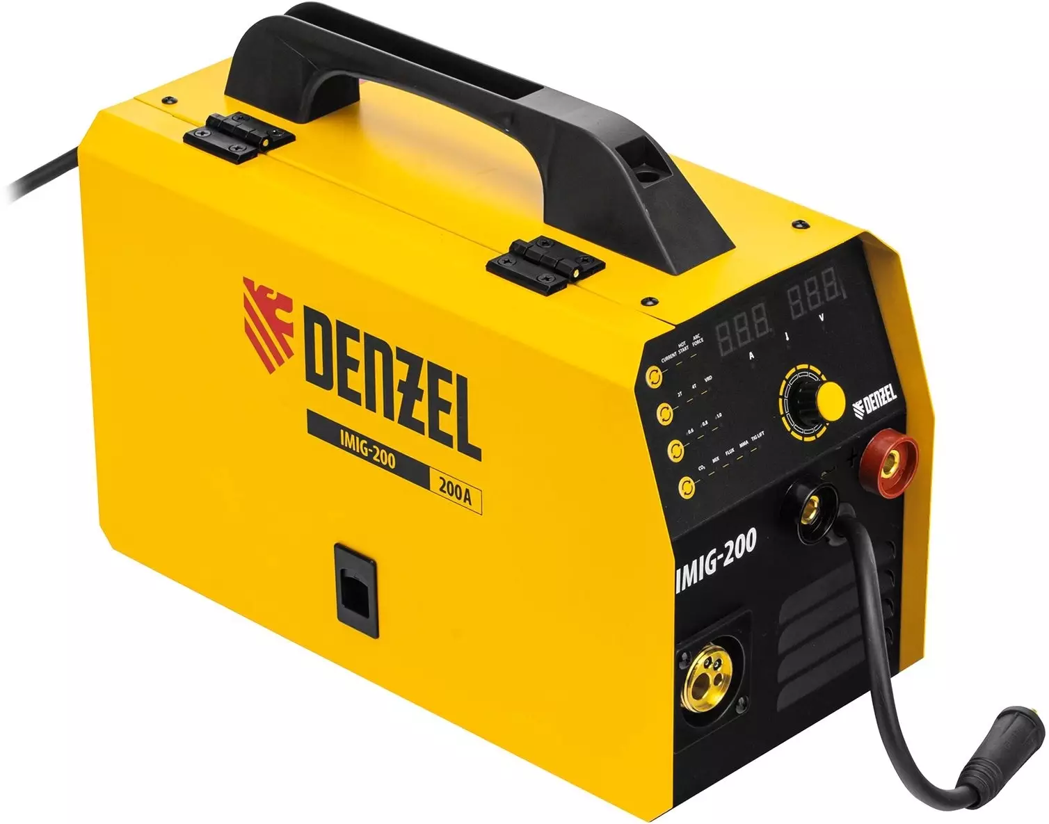 Обзор сварочного полуавтомата Denzel IMIG-200: надежный помощник для профессиональной и бытовой сварки, особенности и преимущества модели.