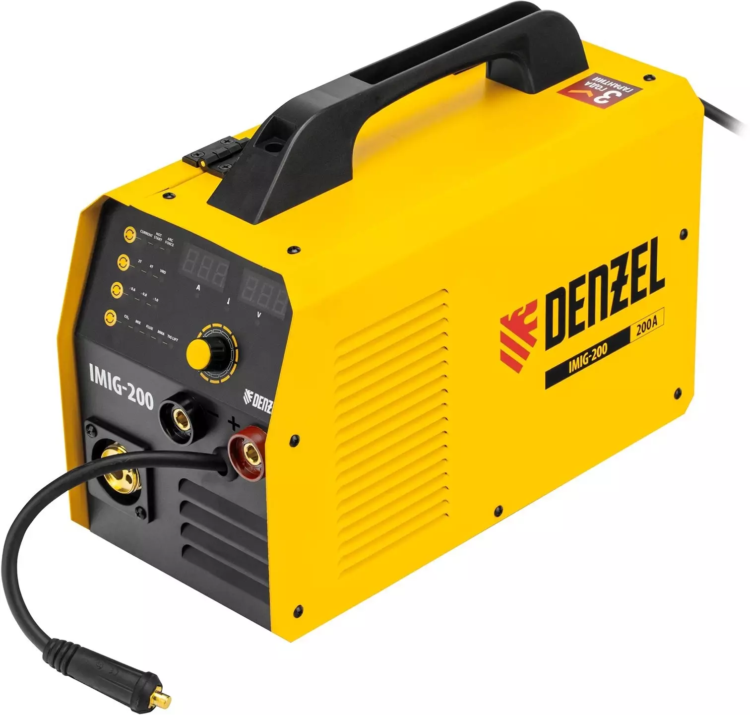 Обзор сварочного полуавтомата Denzel IMIG-200: надежный помощник для профессиональной и бытовой сварки, особенности и преимущества модели.
