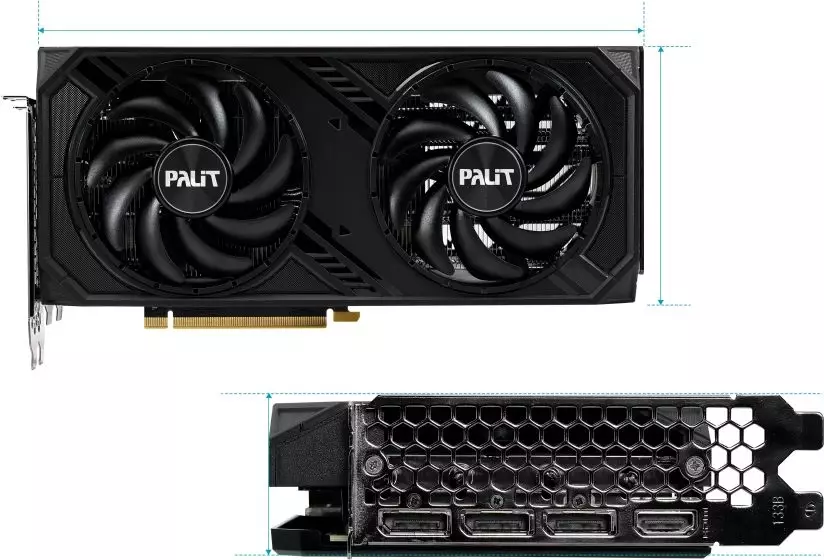 Обзор видеокарты Palit RTX 4070 SUPER DUAL: мощь и эффективность для геймеров и профессионалов в компактном исполнении.