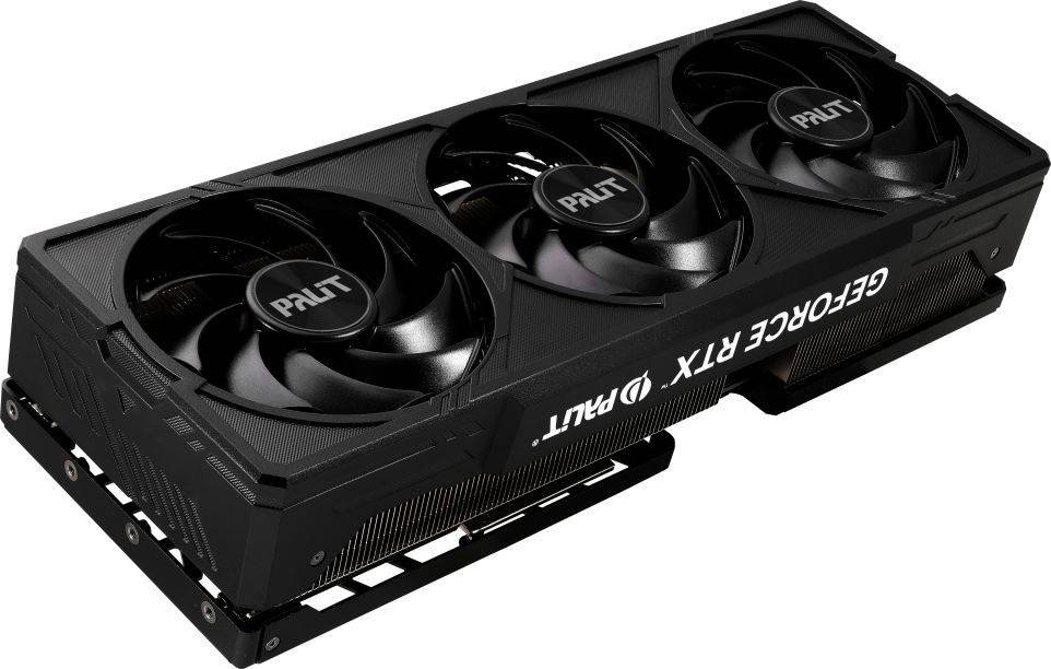 Обзор видеокарты Palit RTX 4070 SUPER JETSTREAM OC: мощь и тишина в современном гейминге, 12 ГБ видеопамяти.