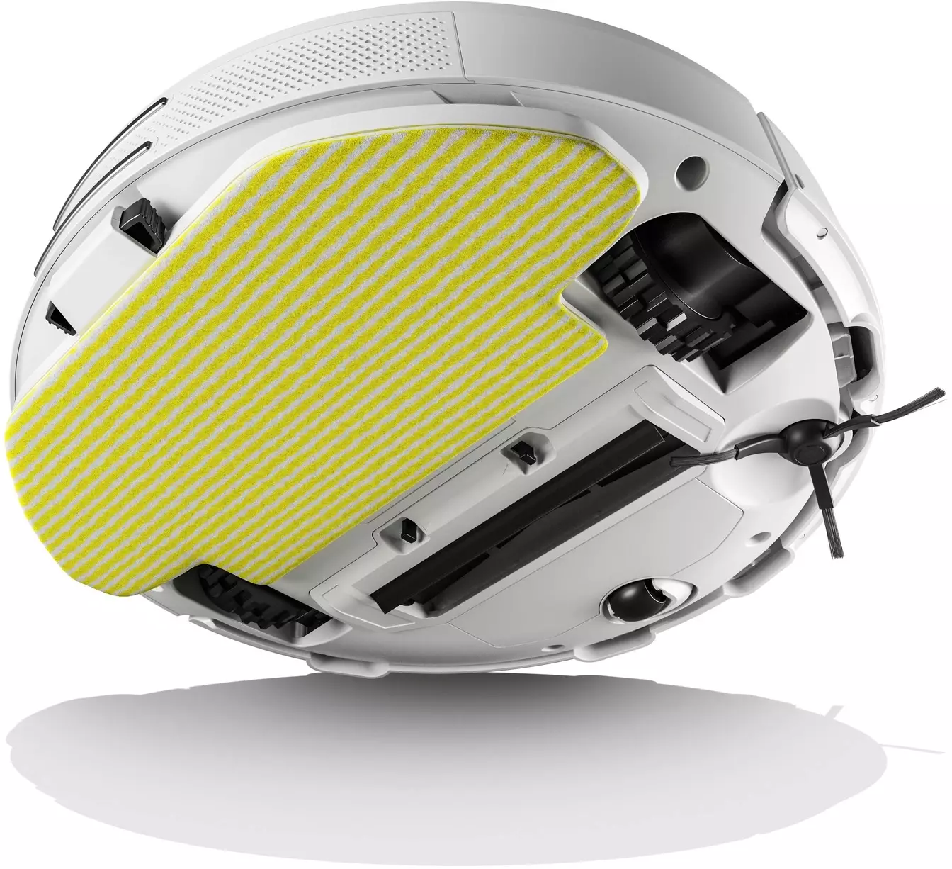Обзор робота-пылесоса Karcher RCV 3: идеальная чистота вашего дома без лишних усилий, белый цвет и высокая эффективность.