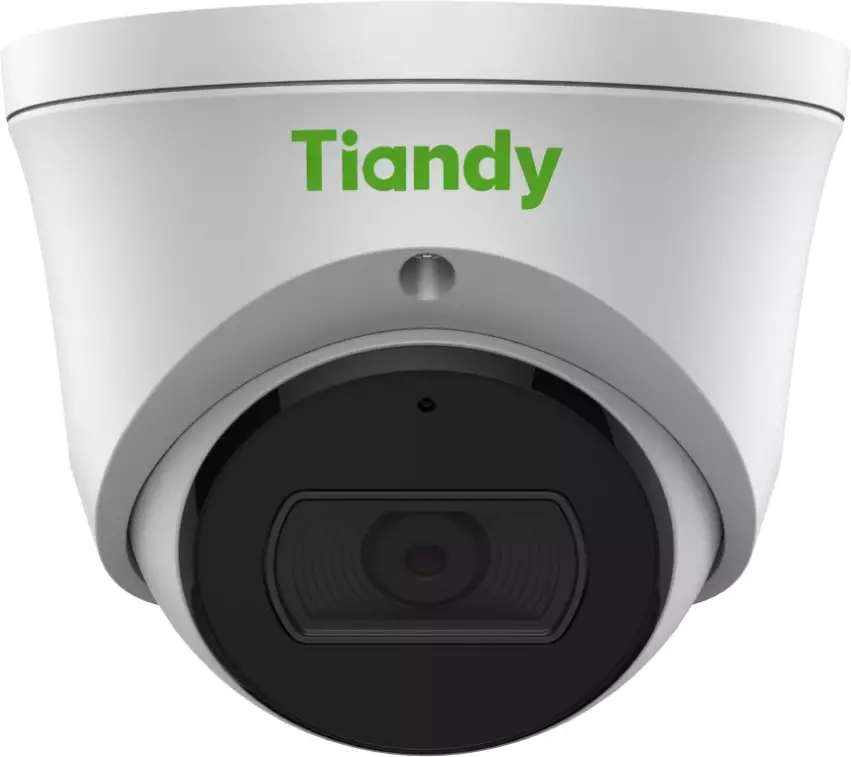 Обзор камеры видеонаблюдения Tiandy Pro TC-C32XS I3W: надежная защита с фиксированным фокусом 2.8мм в белом корпусе.