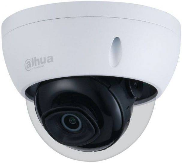 Обзор камеры видеонаблюдения Dahua DH-IPC-HDBW3441EP-AS-0360B: надежная фиксация, превосходное качество изображения и стильный дизайн в белом цвете.