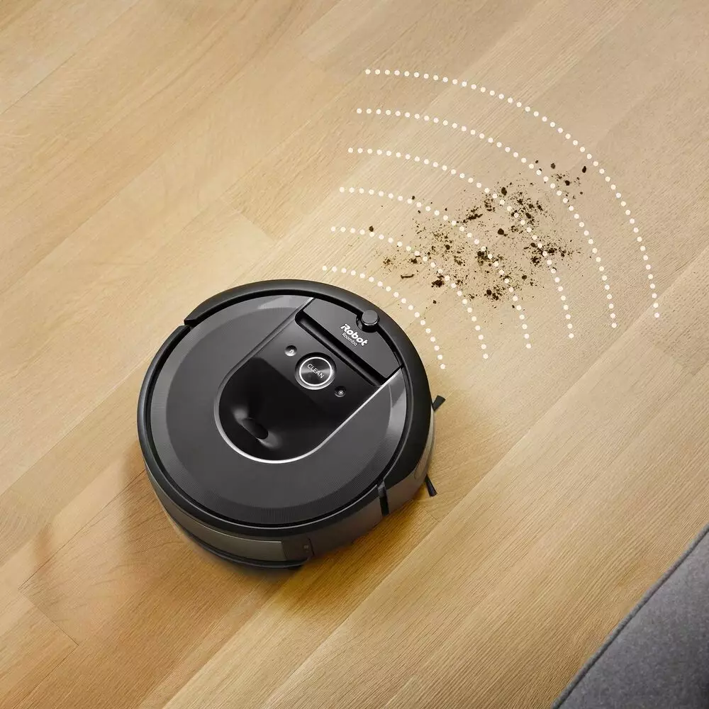 Обзор робота-пылесоса iRobot Roomba Combo i8+: идеальное решение для сухой и влажной уборки в вашем доме.