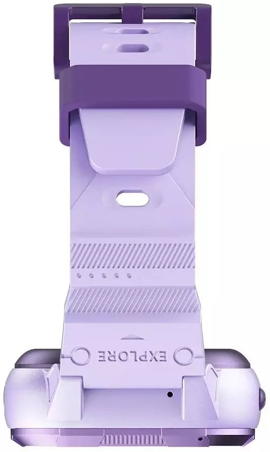 Обзор детских смарт-часов HONOR Kids Watch Plus 4G: безопасность, связь и развлечения для вашего ребенка в стильном фиолетовом корпусе.