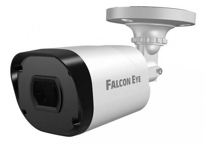 Обзор камеры видеонаблюдения Falcon Eye FE-IPC-BP2e-30p: надежная защита вашего дома и бизнеса в элегантном белом корпусе.