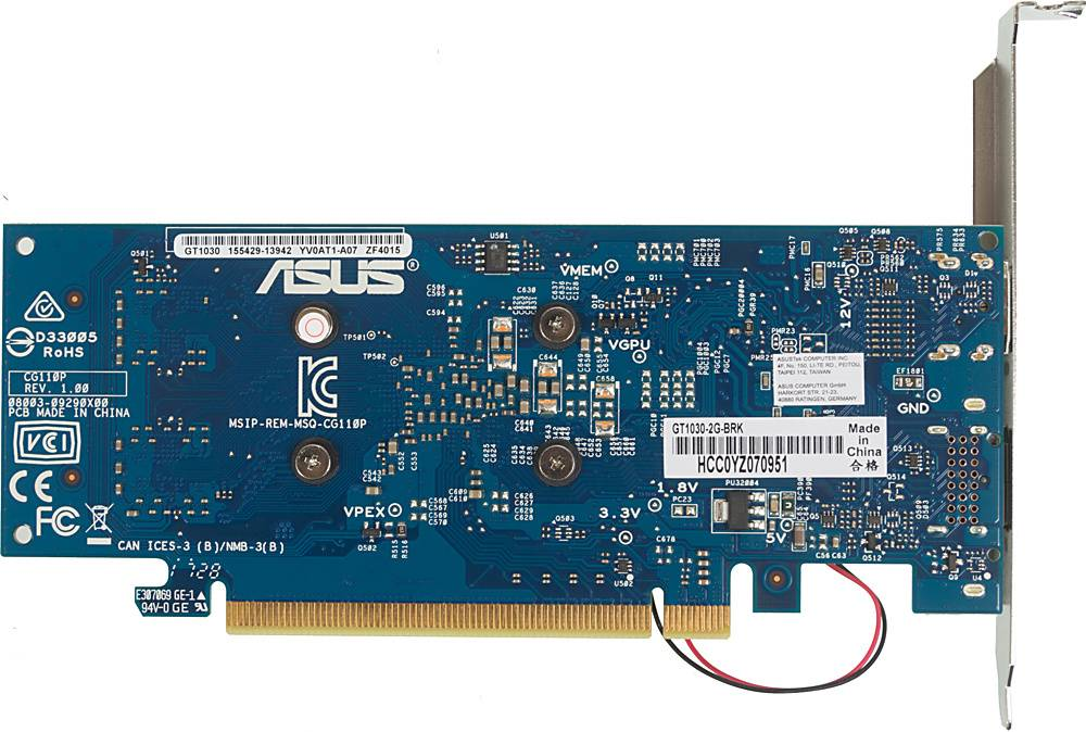 Обзор видеокарты Asus GeForce GT 1030: оптимальный выбор для современных мультимедийных задач и нетребовательных игр. Анализ характеристик и производительности.