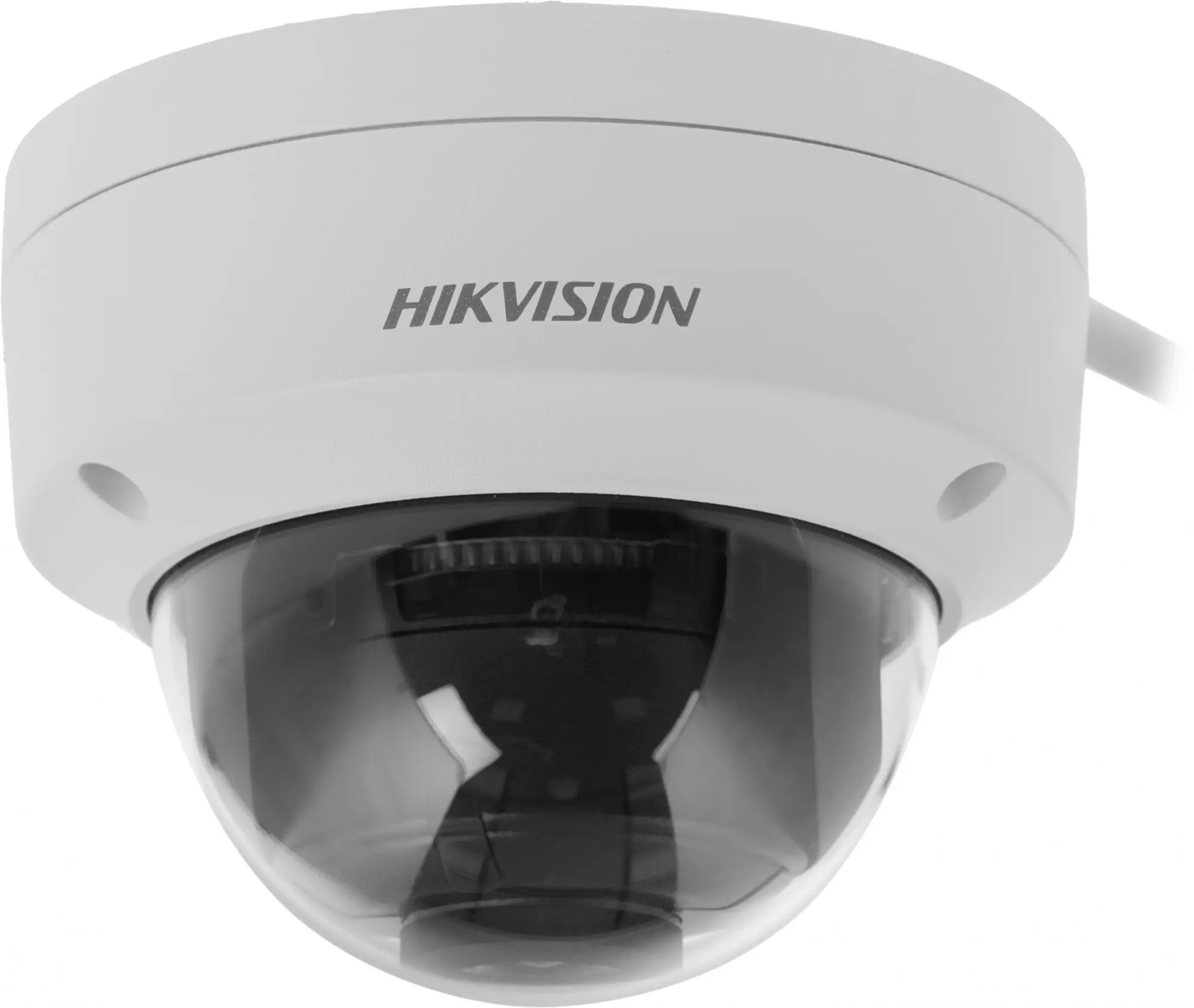 Обзор камеры видеонаблюдения Hikvision DS-2CD2143G2-IS: надежная защита вашего дома и бизнеса в элегантном белом корпусе.