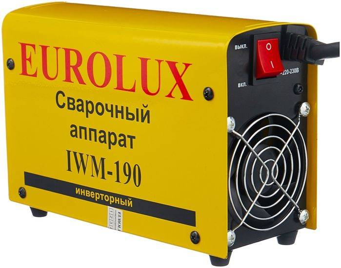 Обзор сварочного аппарата Eurolux IWM190: надежный инструмент для профессиональной и бытовой сварки, характеристики и преимущества.