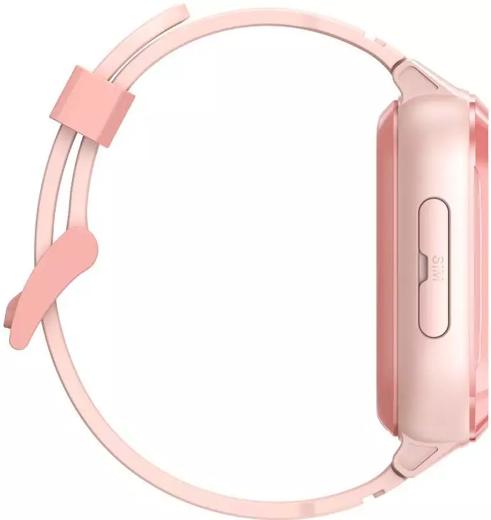 Обзор детских смарт-часов HONOR Kids Watch 4G: безопасность, связь и развлечения для вашего ребенка в стильном розовом корпусе.