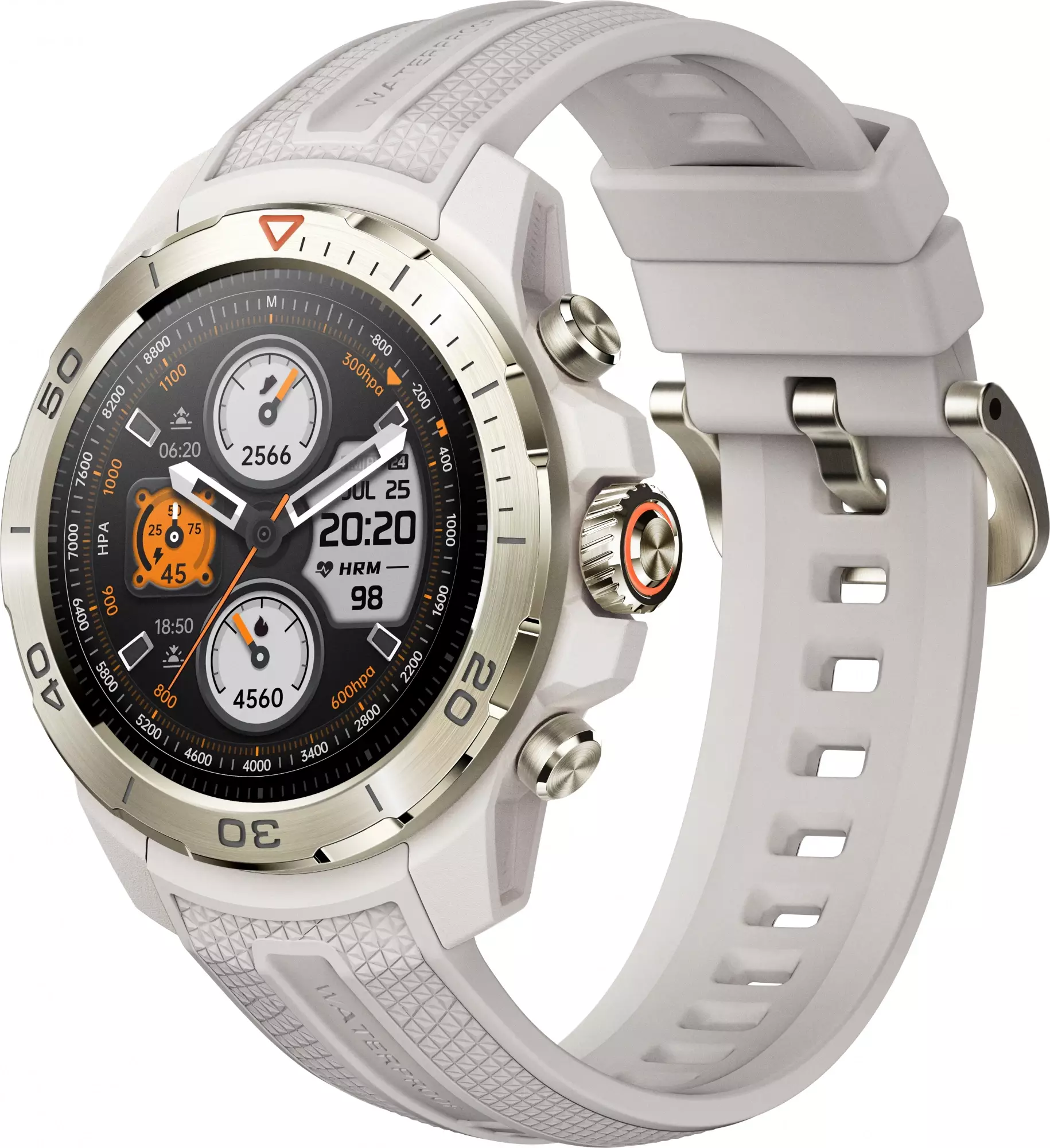 Обзор смарт-часов MIBRO GS Explorer Desert White: стильный дизайн, расширенные функции и надежность для активного образа жизни