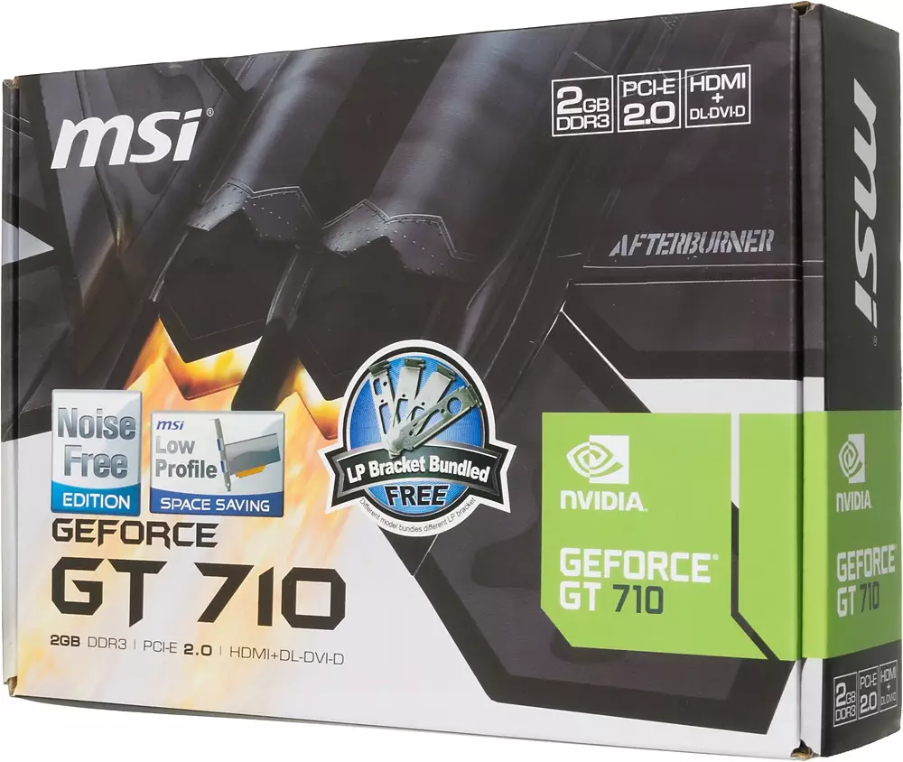 MSI GeForce GT 710: Обзор бюджетной видеокарты для офисных задач и мультимедиа - стоит ли она своих денег?