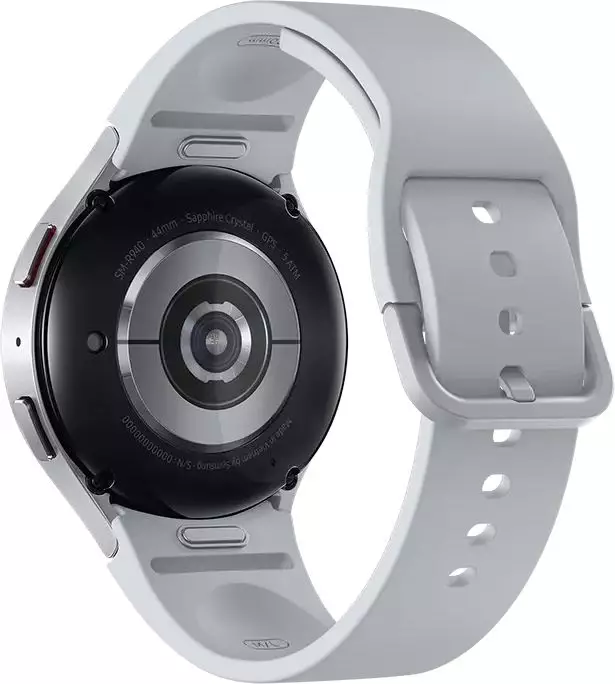 Обзор смарт-часов SAMSUNG Galaxy Watch 6: стильный дизайн, расширенные функции и улучшенная производительность в серебристом исполнении