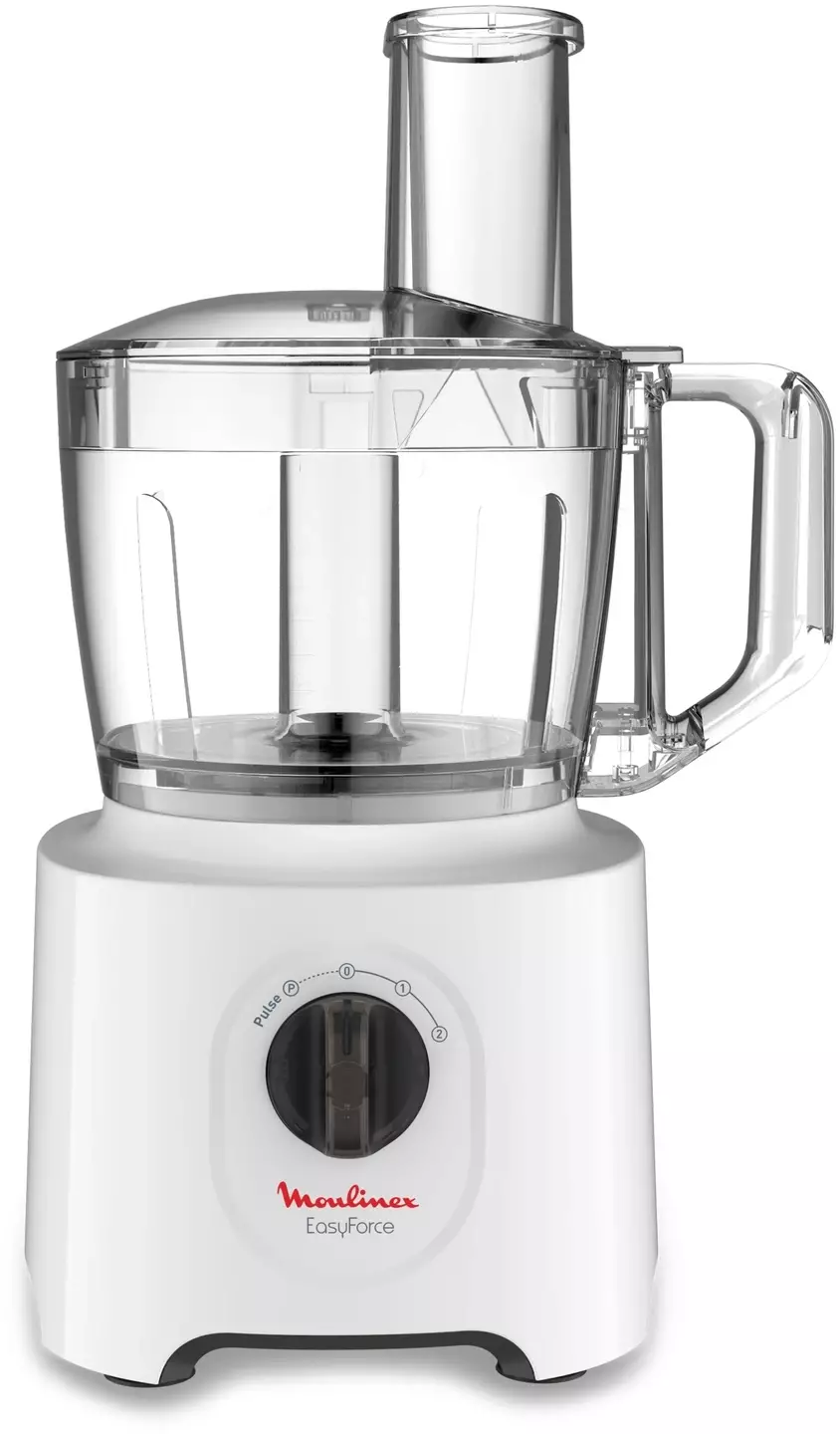 Moulinex Easy Force FP24410: идеальный кухонный комбайн для быстрого и легкого приготовления любимых блюд.
