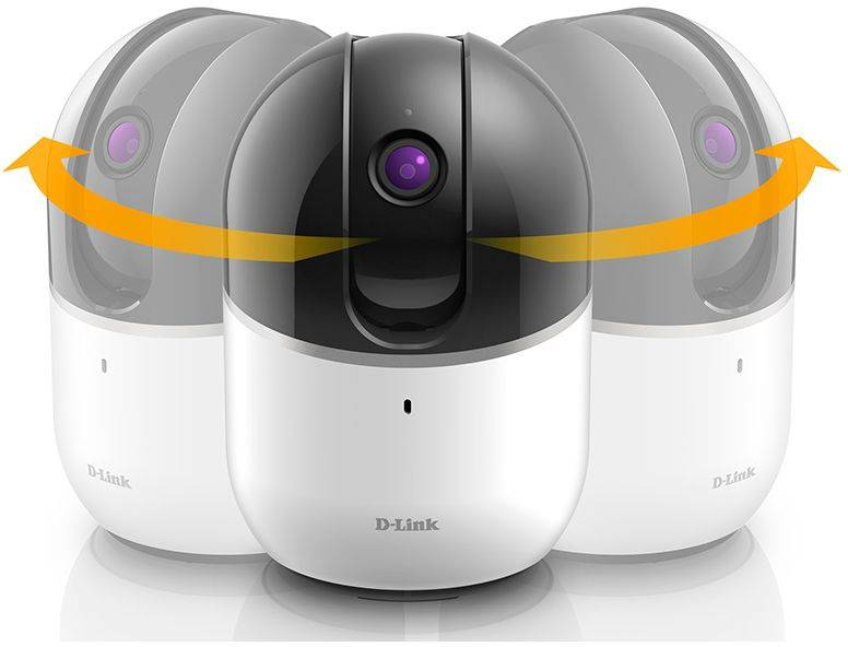Обзор камеры видеонаблюдения D-Link DCS-8515LH: надежная защита вашего дома с поворотным механизмом и ночным видением.