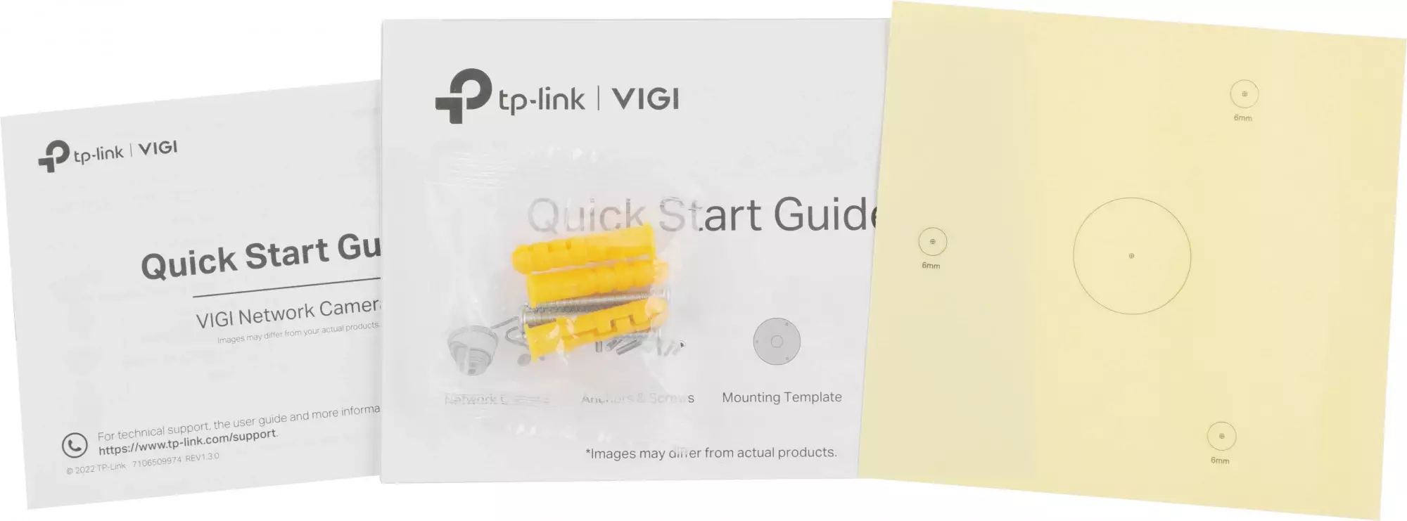 Обзор камеры видеонаблюдения TP-Link Vigi C440I: надежная защита с фиксированным фокусом 2.8мм в белом корпусе.