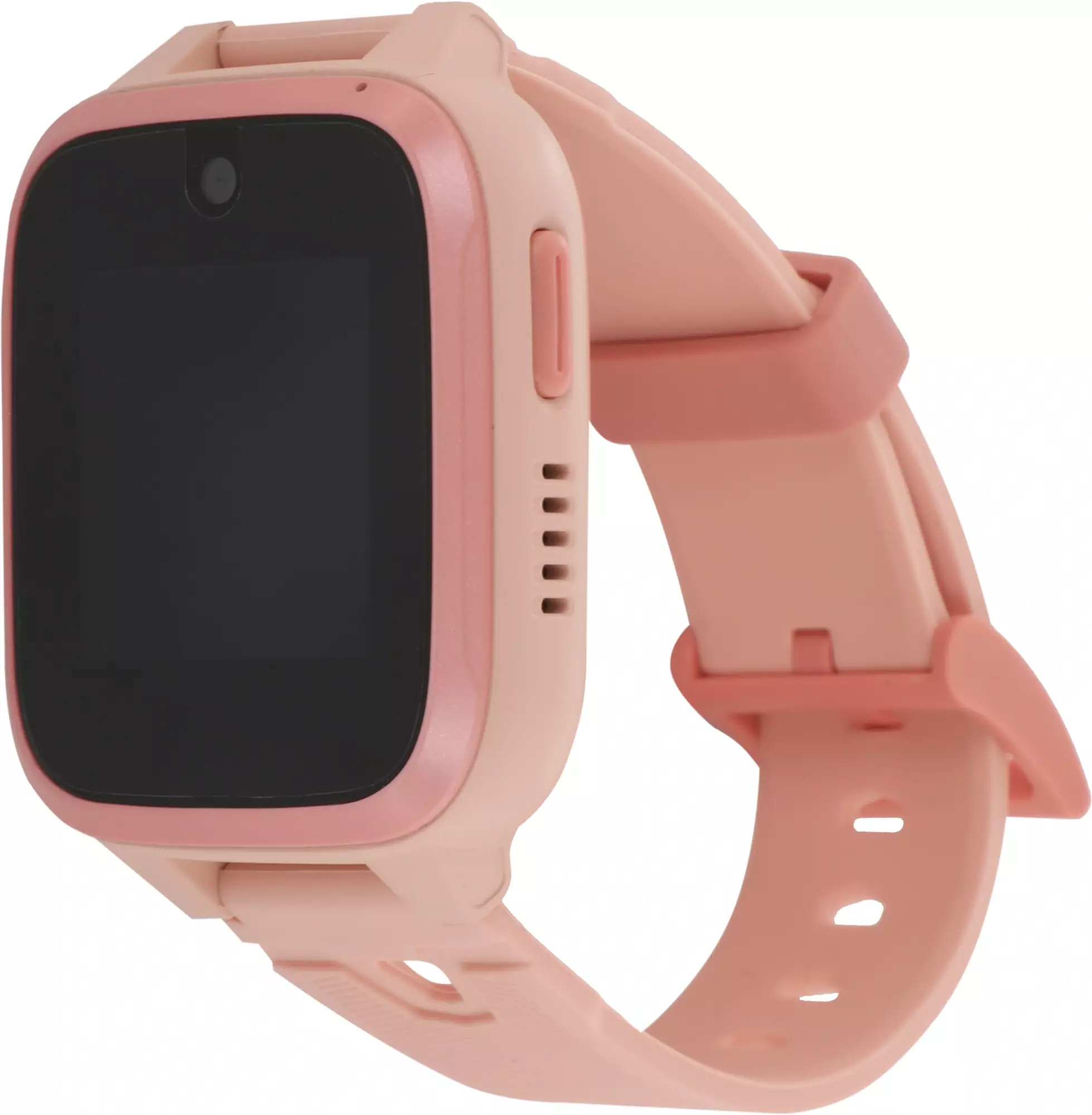 Обзор детских смарт-часов HONOR Kids Watch 4G: безопасность, связь и развлечения для вашего ребенка в стильном розовом корпусе.