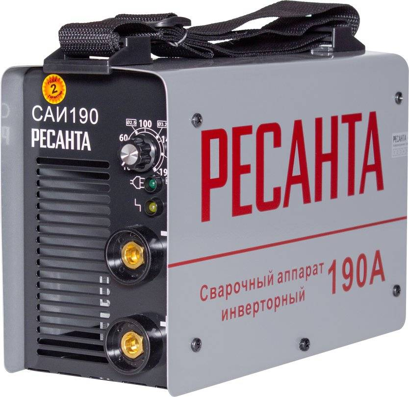 Обзор сварочного аппарата Ресанта САИ-190: надежный помощник для профессиональной и бытовой сварки, особенности, преимущества и сфера применения.