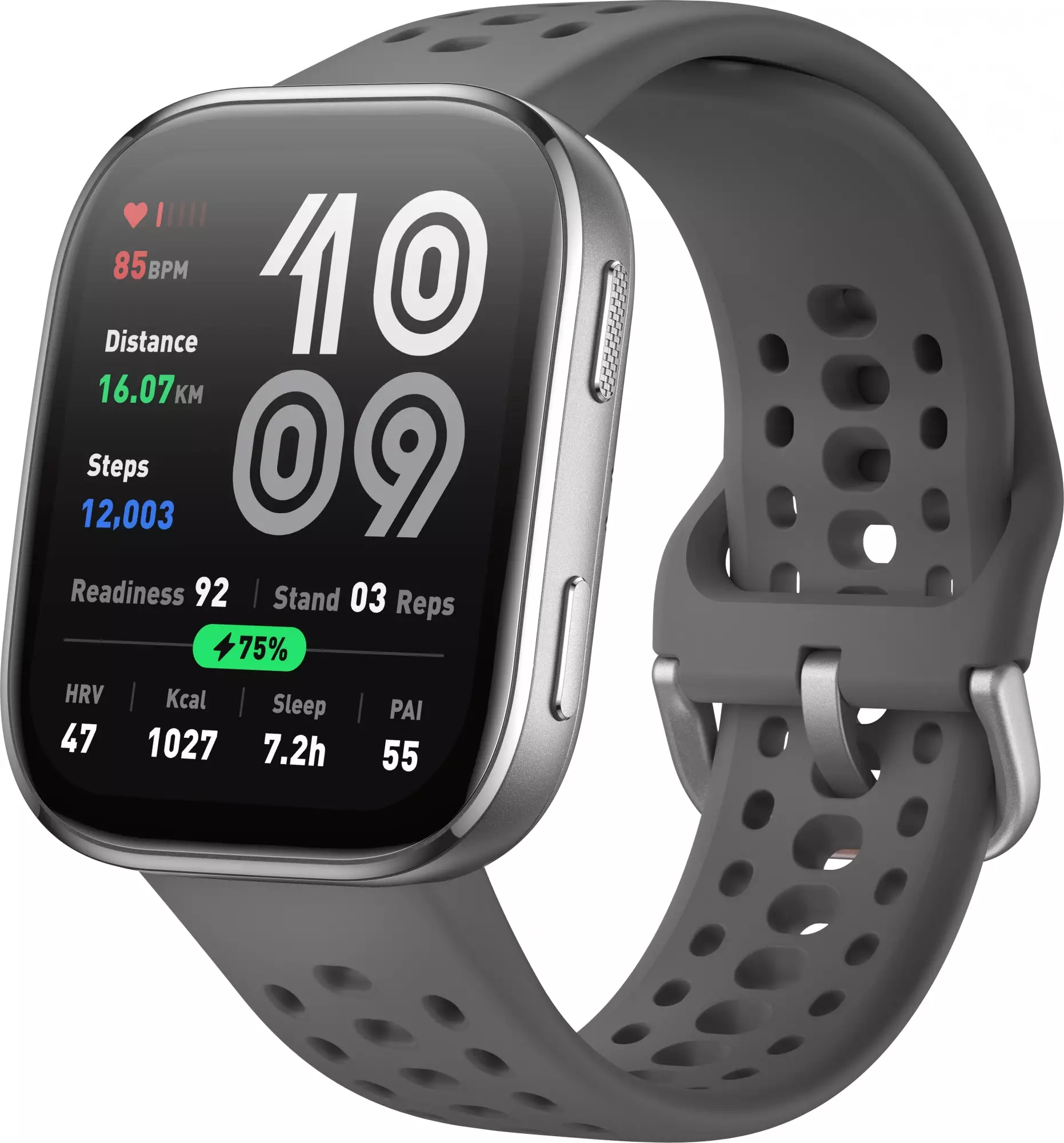 Обзор смарт-часов Amazfit Bip 6 A2435: стильный дизайн, расширенные функции и отличная автономность в угольно-сером исполнении