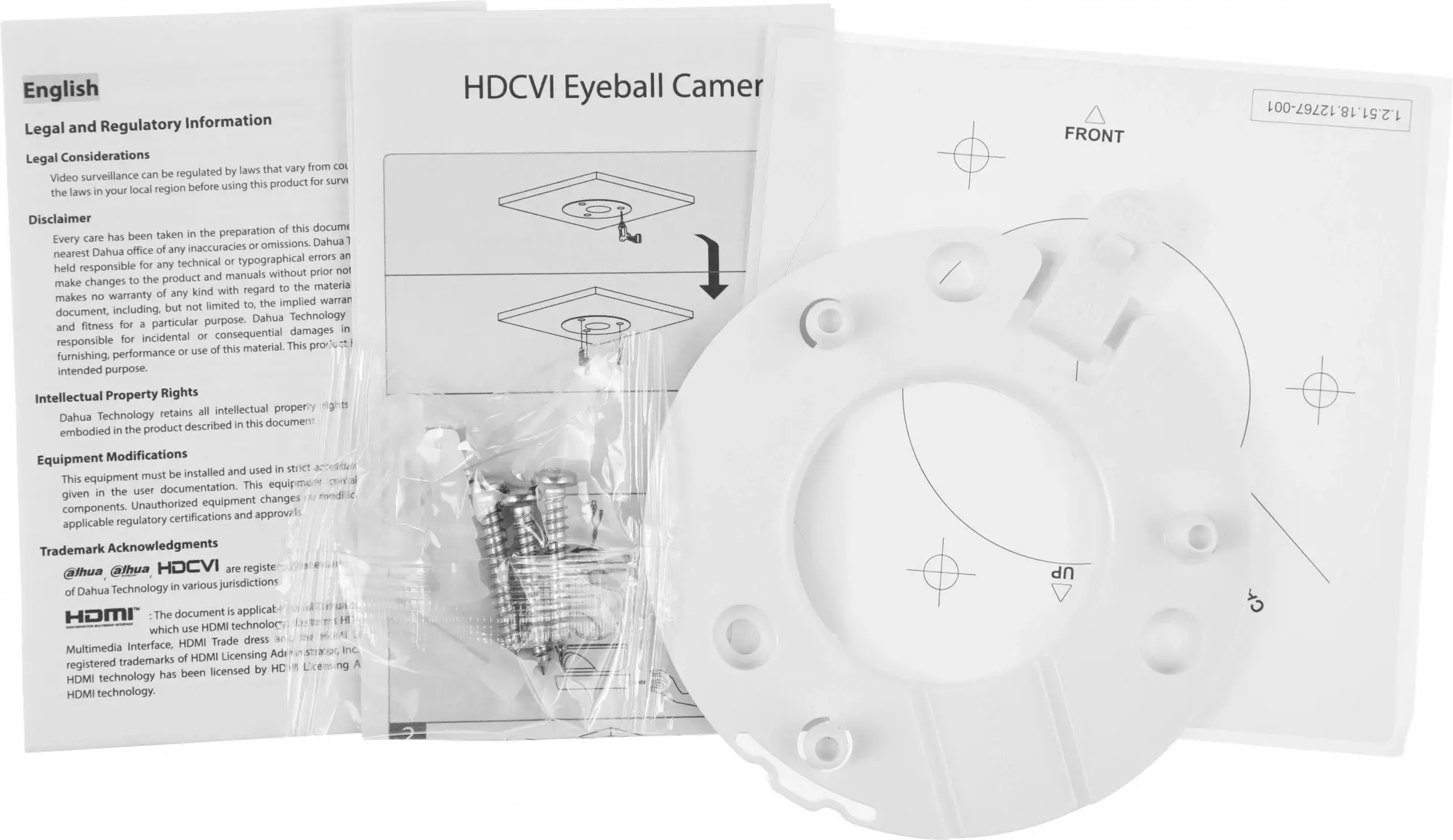Обзор камеры видеонаблюдения Dahua DH-HAC-HDW1200CLQP-IL-A-0280B-S6: надежная фиксация, превосходное качество изображения и простота установки.