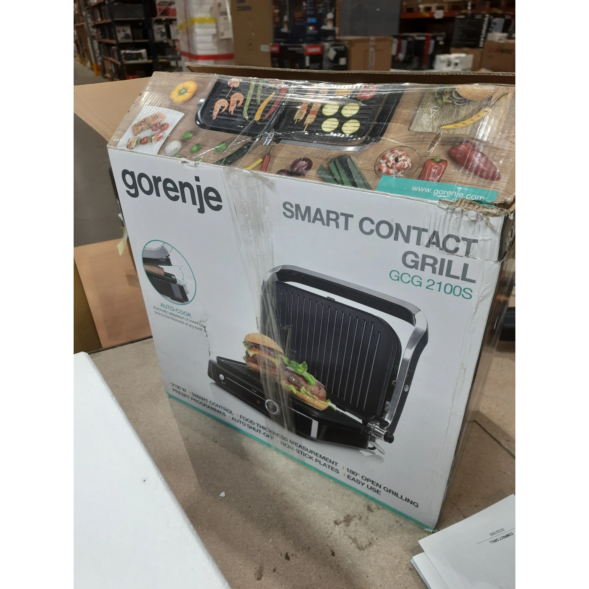 Обзор электрогриля Gorenje GCG2100S: мощность, функциональность и стильный дизайн для приготовления вкусных блюд дома.