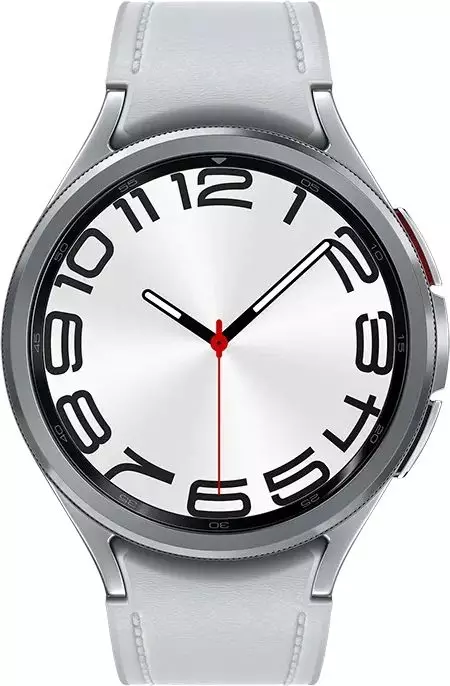 Обзор смарт-часов SAMSUNG Galaxy Watch 6 Classic LTE: Стильный дизайн, расширенные функции и безупречная связь в серебристом исполнении