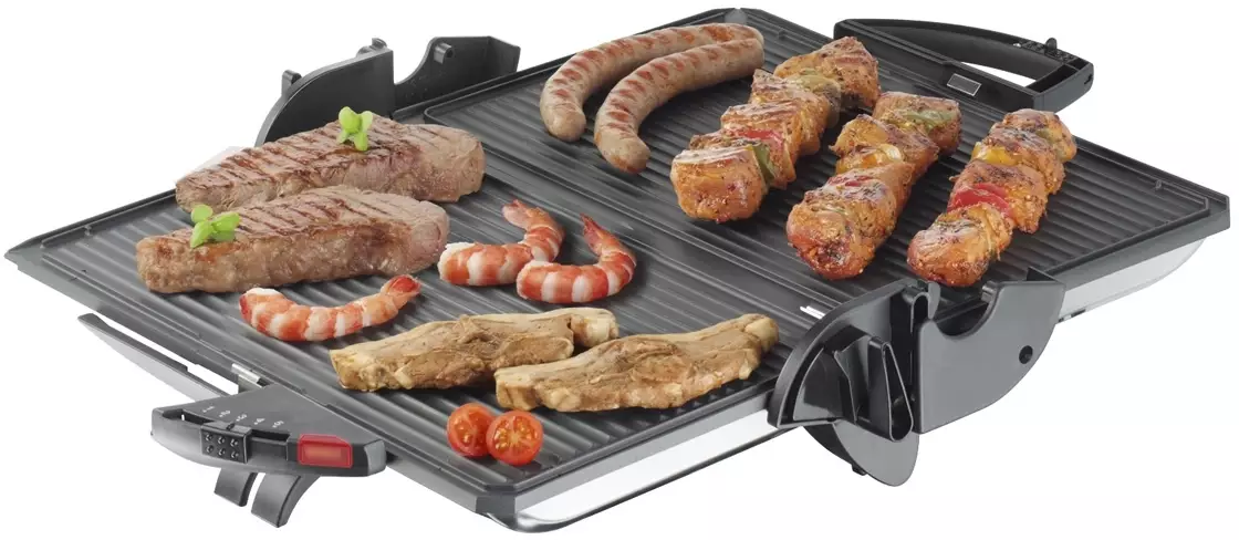 Обзор электрогриля Steba PG 4.4 euro шампань: стильный дизайн, функциональность и превосходные результаты приготовления блюд.