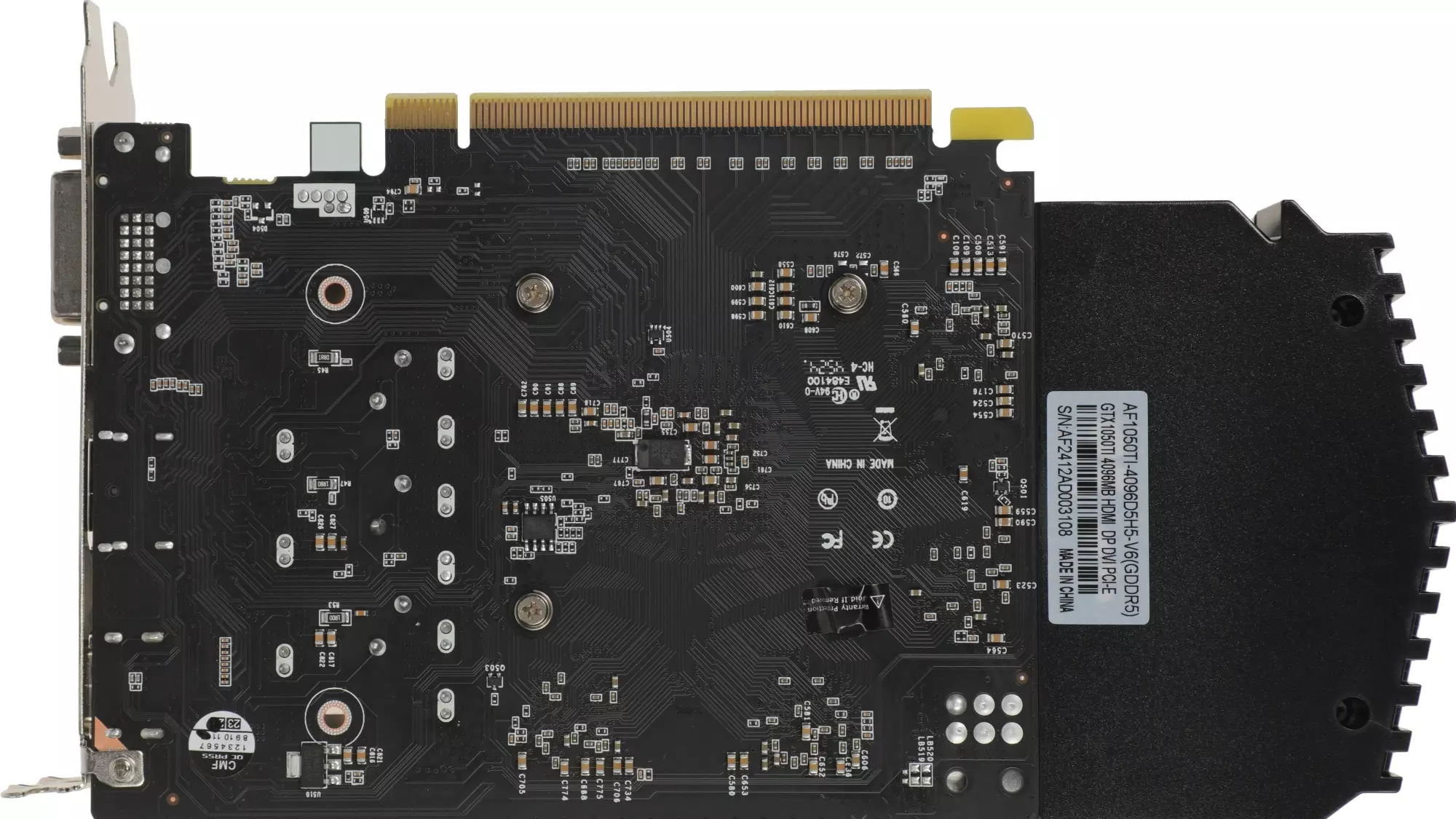Обзор видеокарты Afox AF1050TI: 4ГБ памяти, производительность и возможности для современных игр и графических приложений.