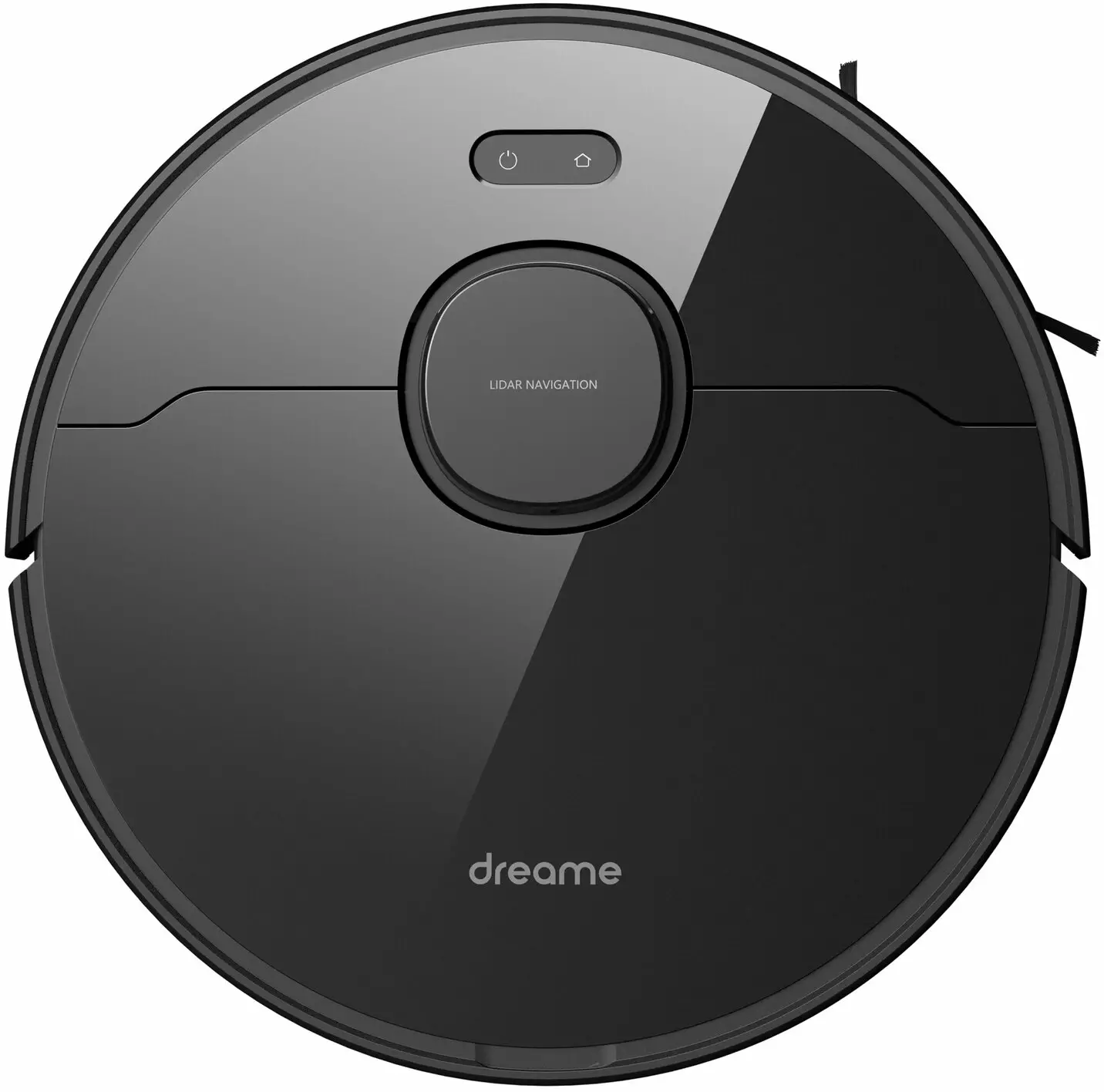 Обзор Dreame D9 Max: Мощный и умный робот-пылесос для идеальной чистоты вашего дома в черном исполнении.