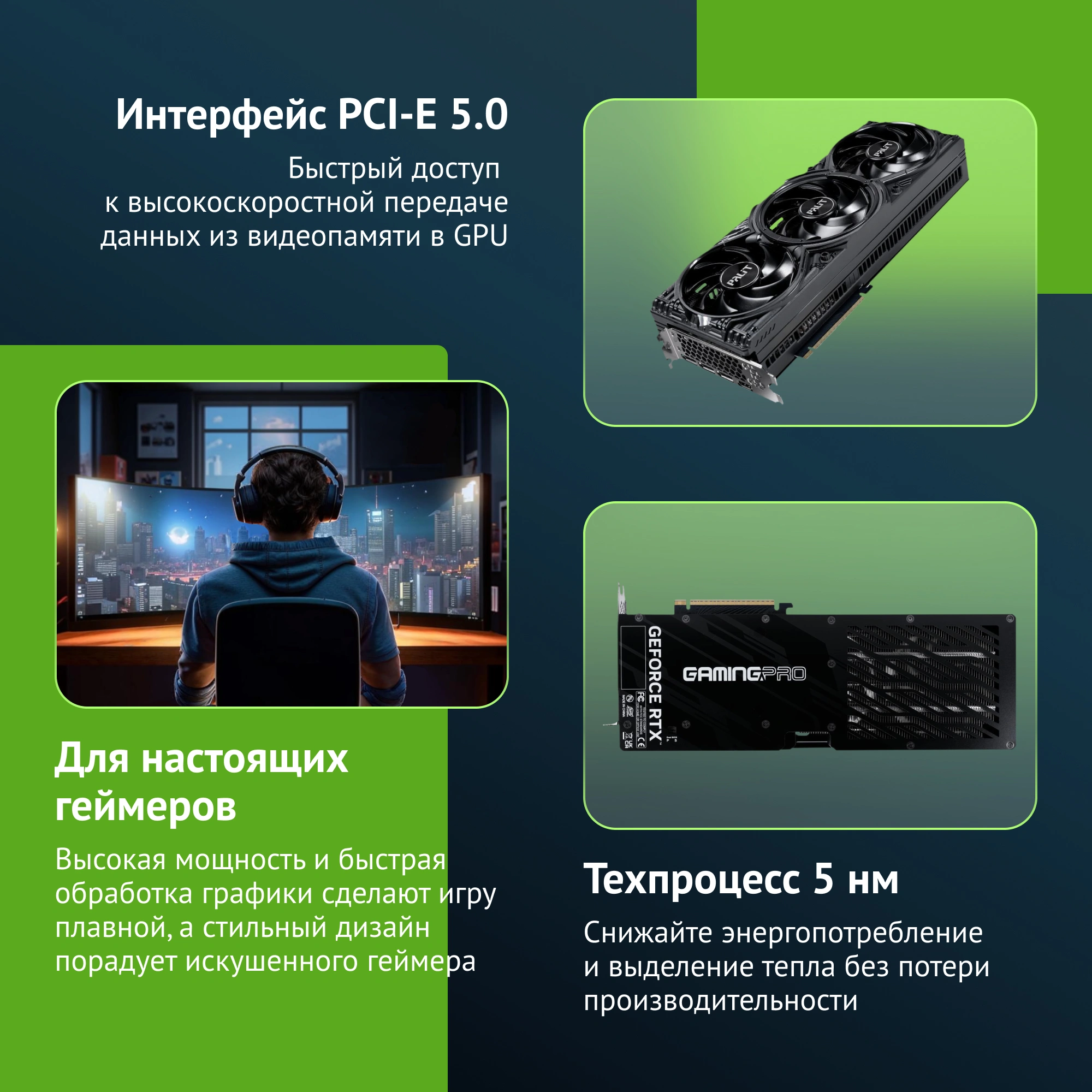 Palit RTX 5070 Ti GamingPro: Обзор, Тестирование и Анализ Производительности Новейшей Видеокарты с 16 ГБ Памяти для Игр и Работы