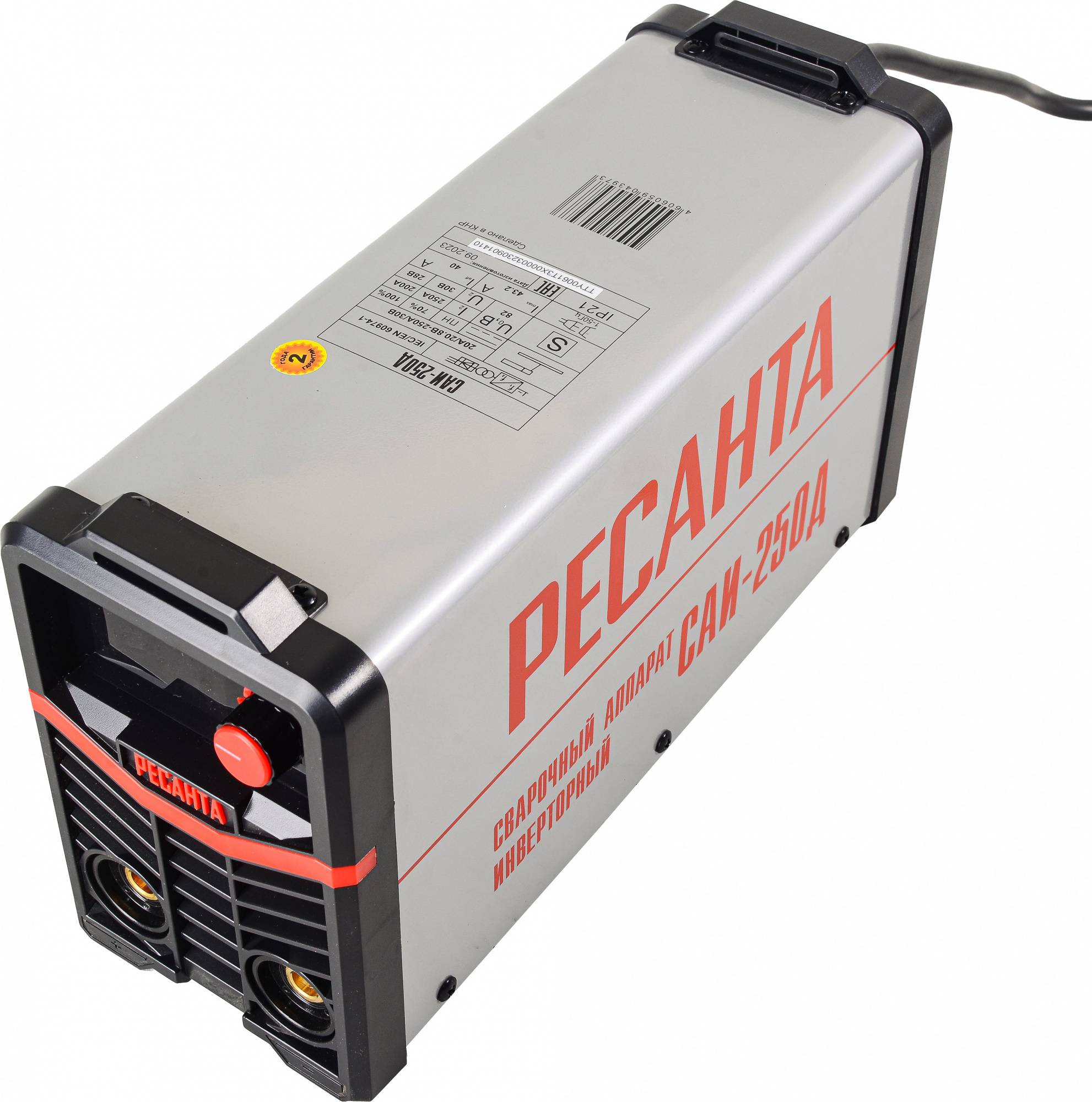 Обзор сварочного аппарата Ресанта САИ-250Д: надежный помощник для профессиональной и бытовой сварки, с мощностью и удобством в использовании.
