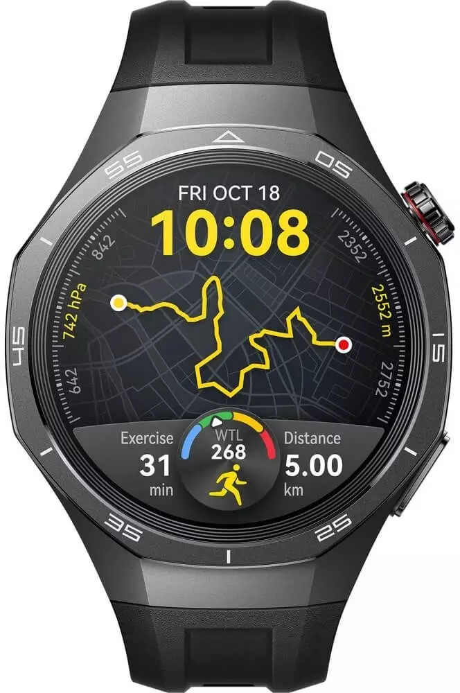 Обзор смарт-часов HUAWEI Watch GT 5 Pro Vili-B29F: флагман с титановым корпусом и продвинутыми функциями для спорта и здоровья.